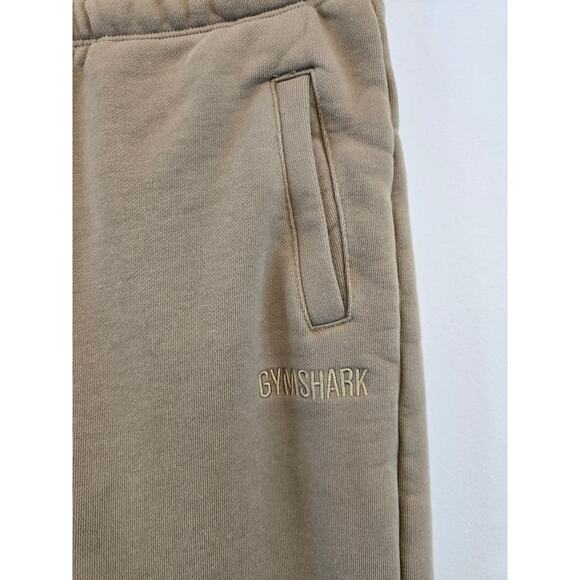 Gym Shark Brown Thick Pocketed Joggers Size XS Preloved - Picture 2 of 9